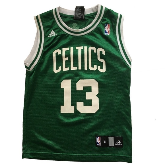 Adidas NBA Celtics Jersey Delonte West 13 Screen Print on Mesh - Picture 2 of 10